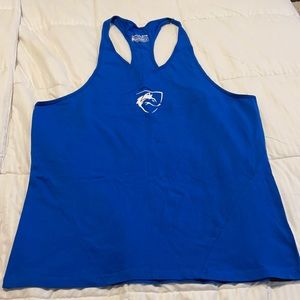 XL blue and white Aphalete stringer